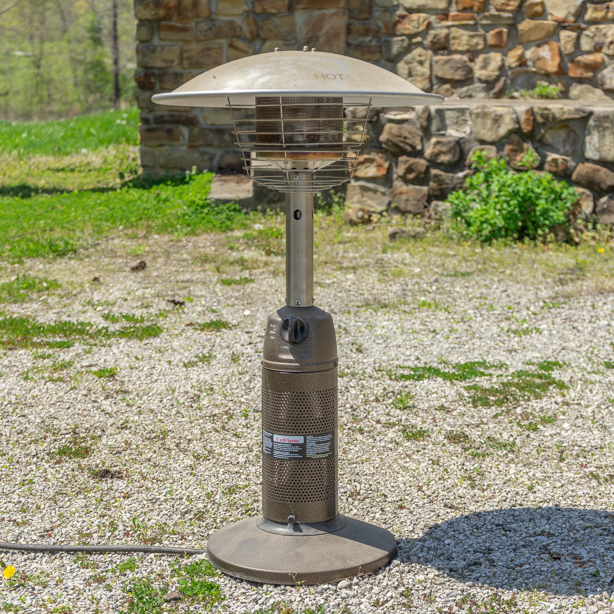 Uniflame Portable Patio Heater Harritt Group, Inc