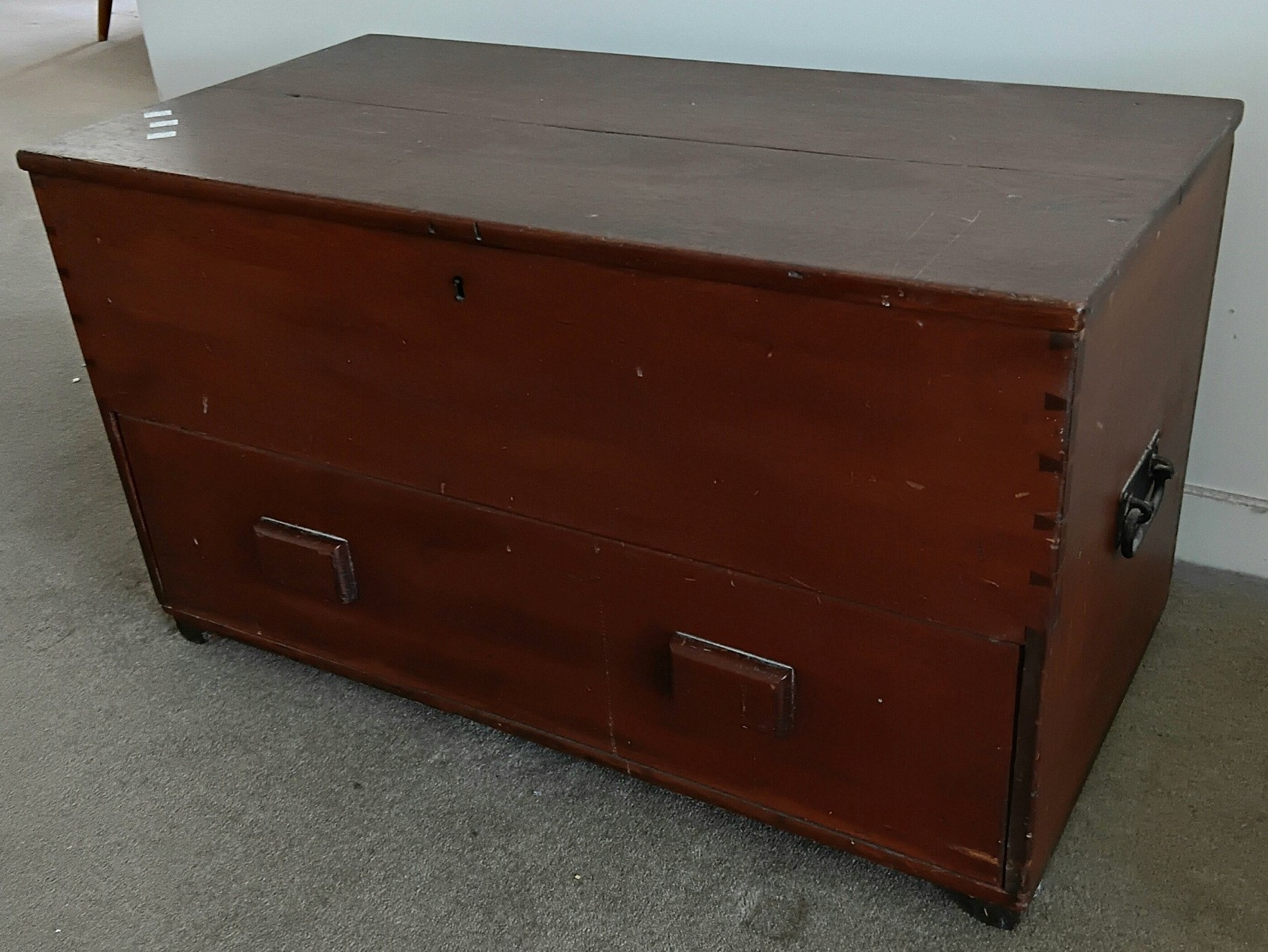 A Colonial Cedar Trunk