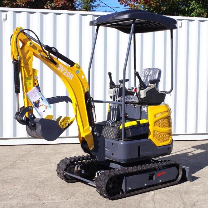 2026 STARVOX SV20R Mini Excavator, RATO Gasoline Engine, Unused | Bid ...