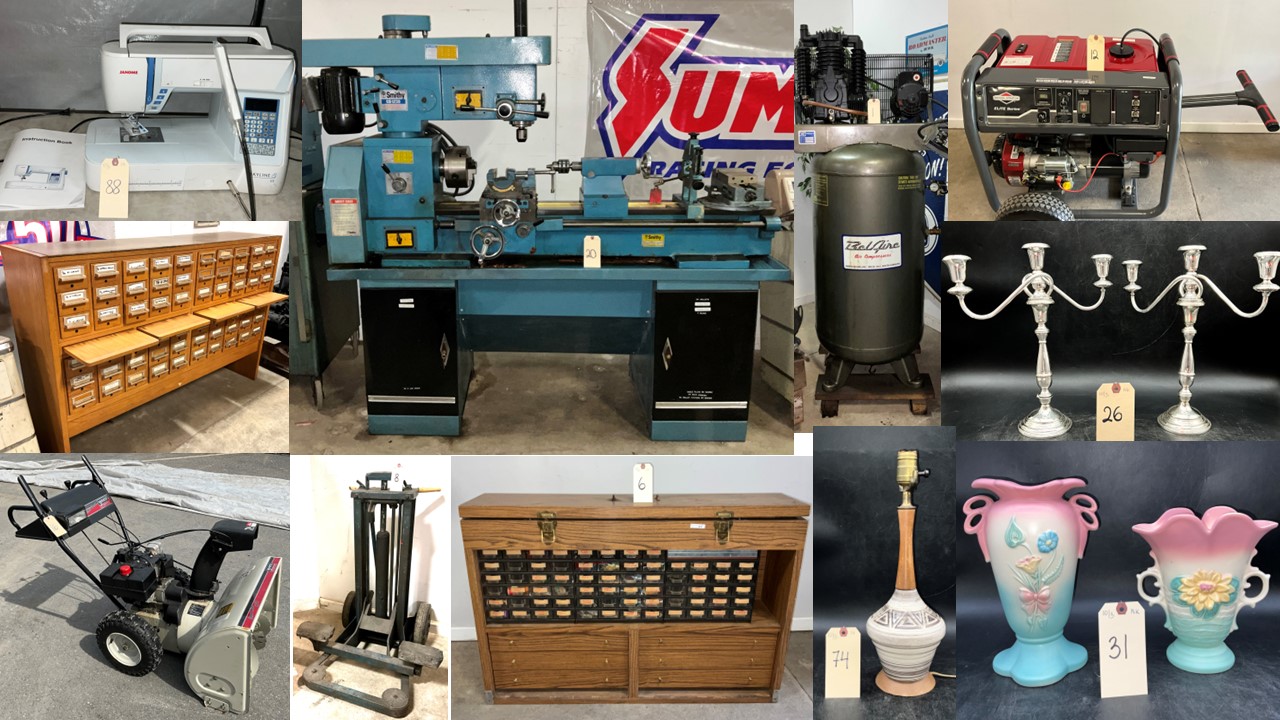 OCT 3RD 2023 BRADY ESTATE TOOLS AND MORE | Teel Auctions