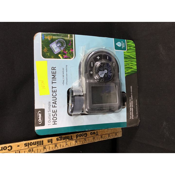 Orbit 1 Outlet Hose Faucet Timer