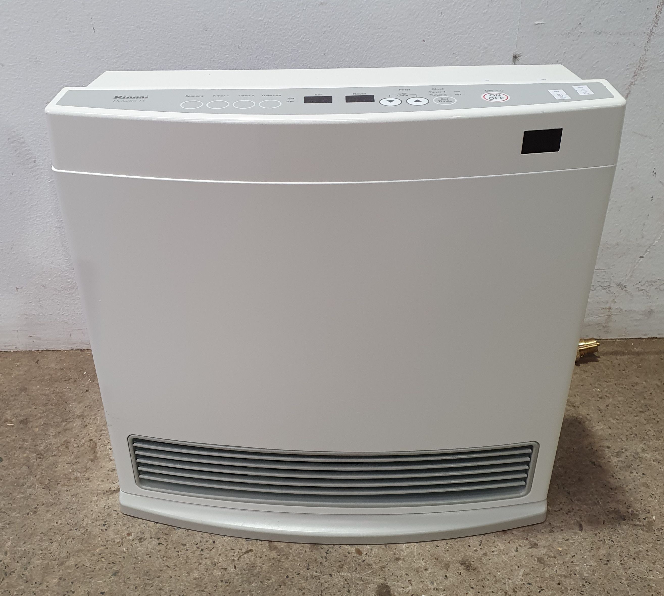 1373 · A RINNAI GAS HEATER