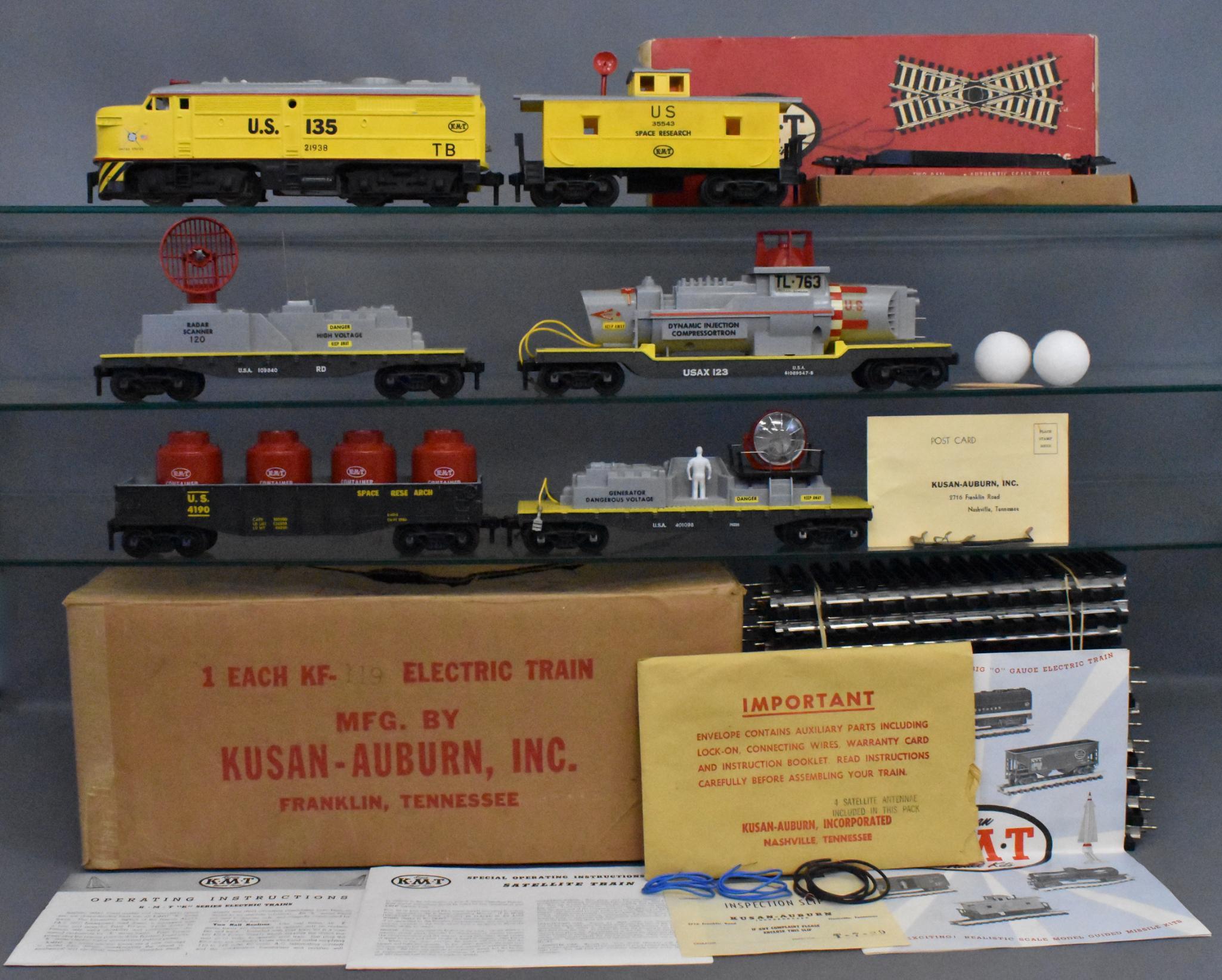 kusan auburn electric trains