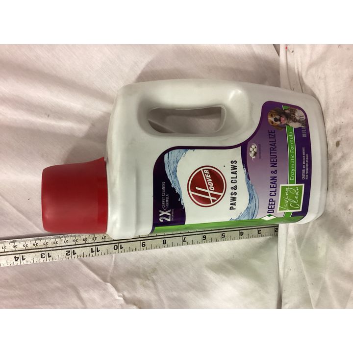Hoover Paws & Claws Deep Clean & Neutralize 2X Carpet Cleaning Formula- 64oz