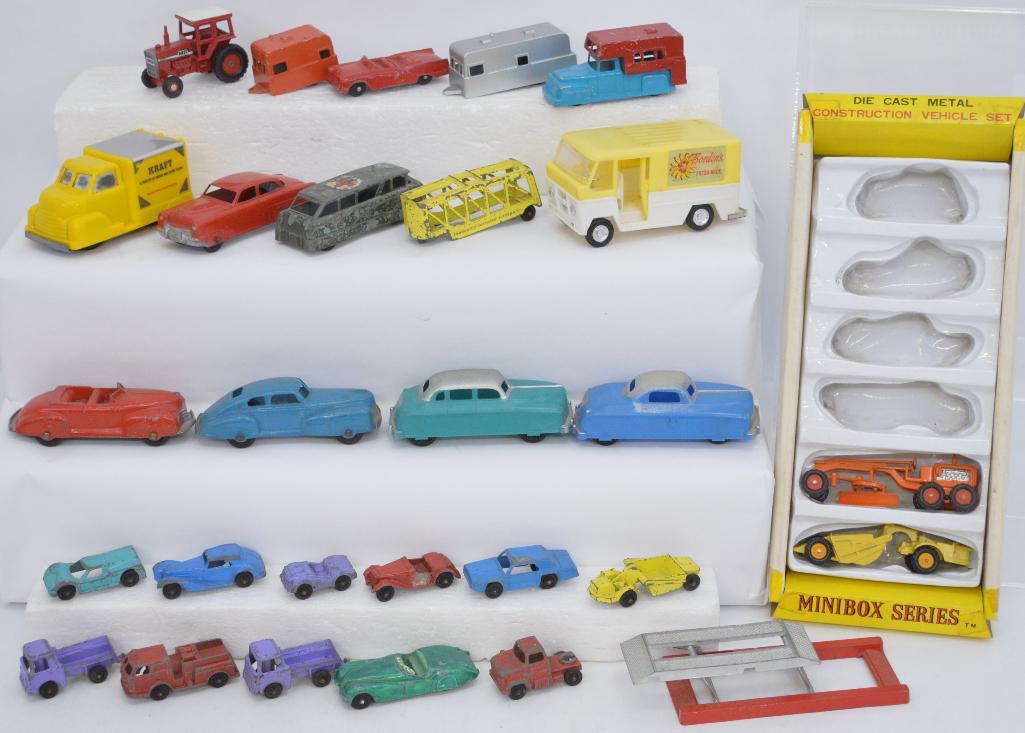 vintage plastic cars