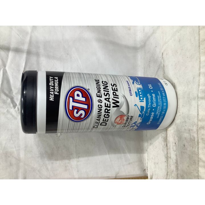 30ct STP Cleaning & Engine Degreasing Wipes- Citrus Scented