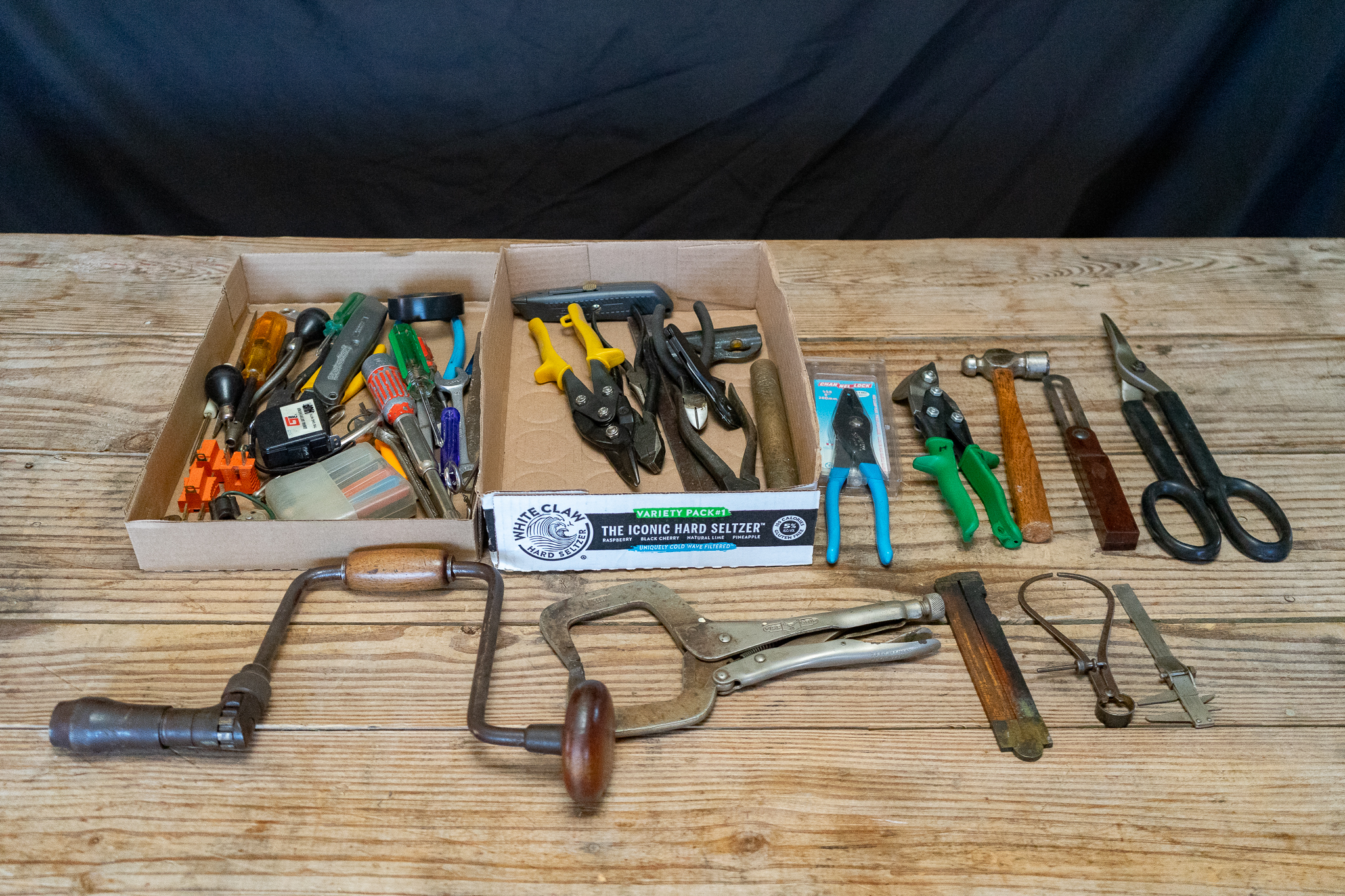 Two Boxes of Hand Tools | Harritt Group, Inc