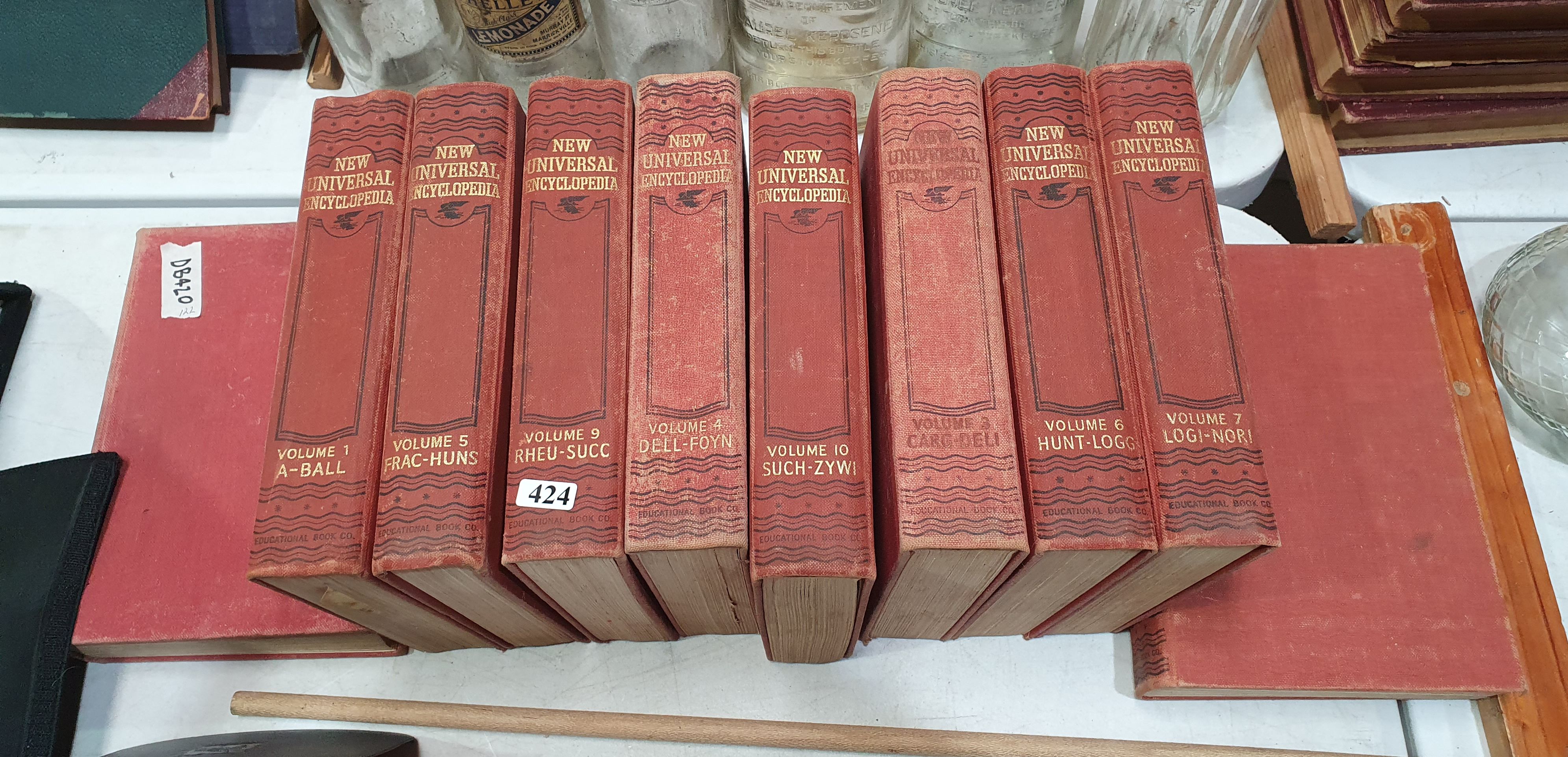 424 · TEN VOLUMES 'NEW ENCYCLOPAEDIA'