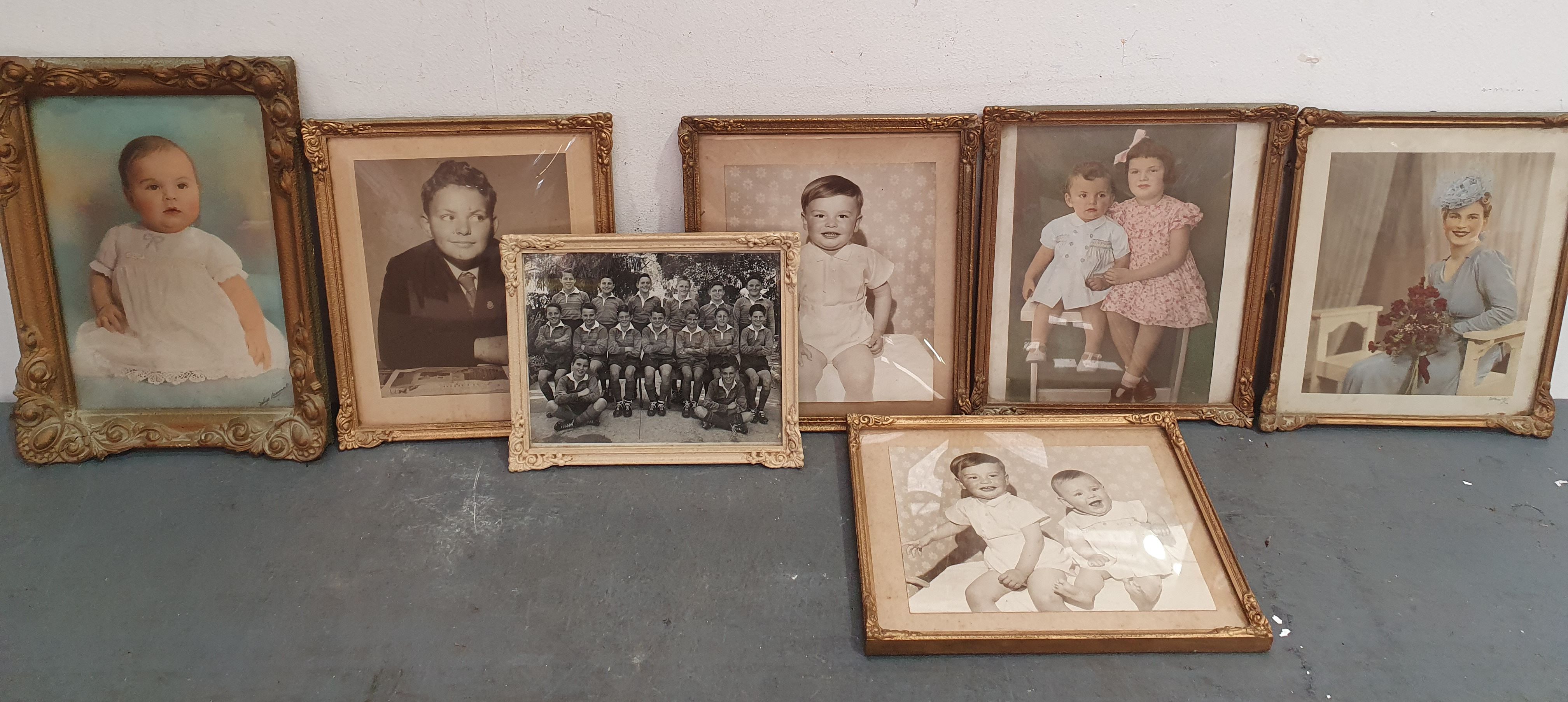 SEVEN DECORATIVE PRINTS