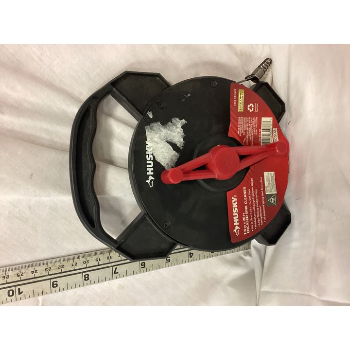 Husky 1/4'' x 20ft Encased Sink Cleaner
