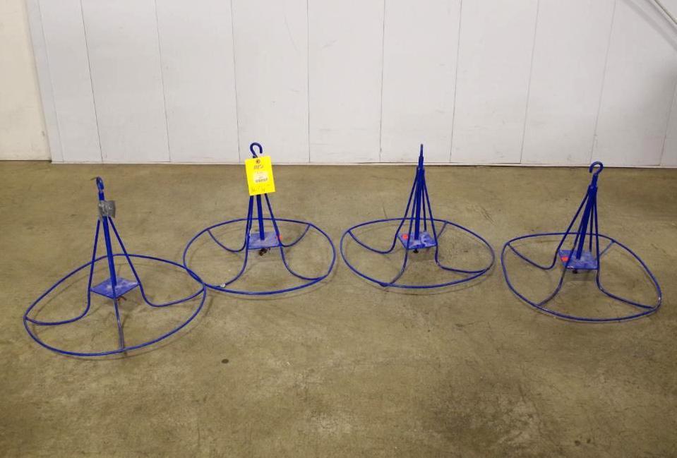 [4] Metal Hanging Electrical Wire / Cable Dispensers | Bid Venues