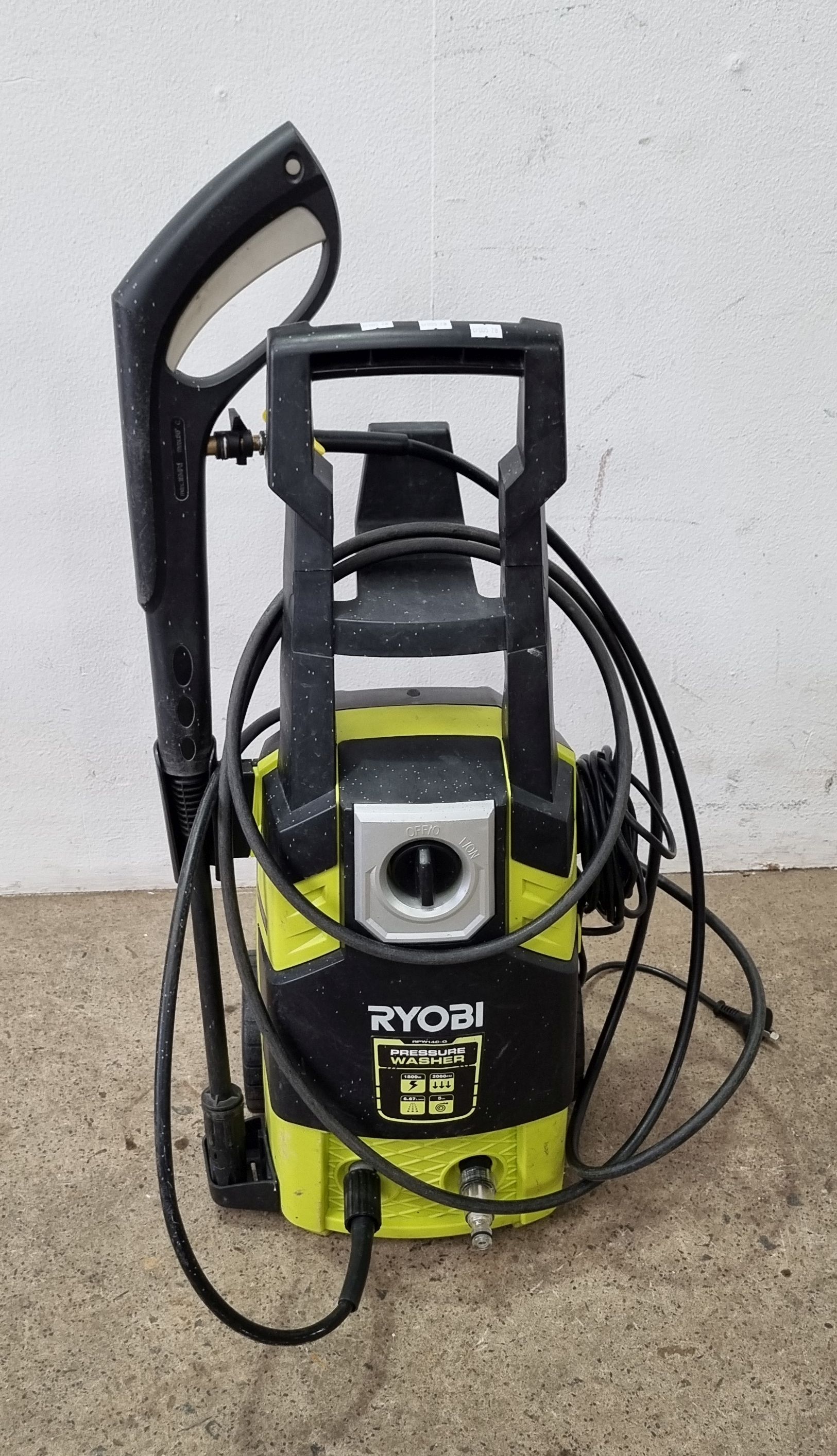 1036 · A RYOBI PRESSURE WASHER