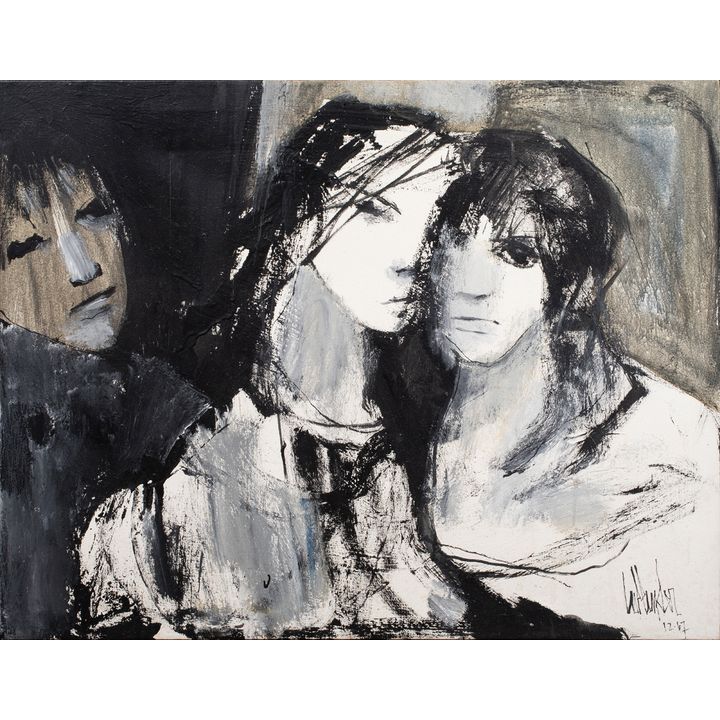 Painting, Gino Hollander