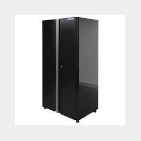 Husky Ready-to-Assemble 24-Gauge Steel Garage Gear Cabinet in Black I07