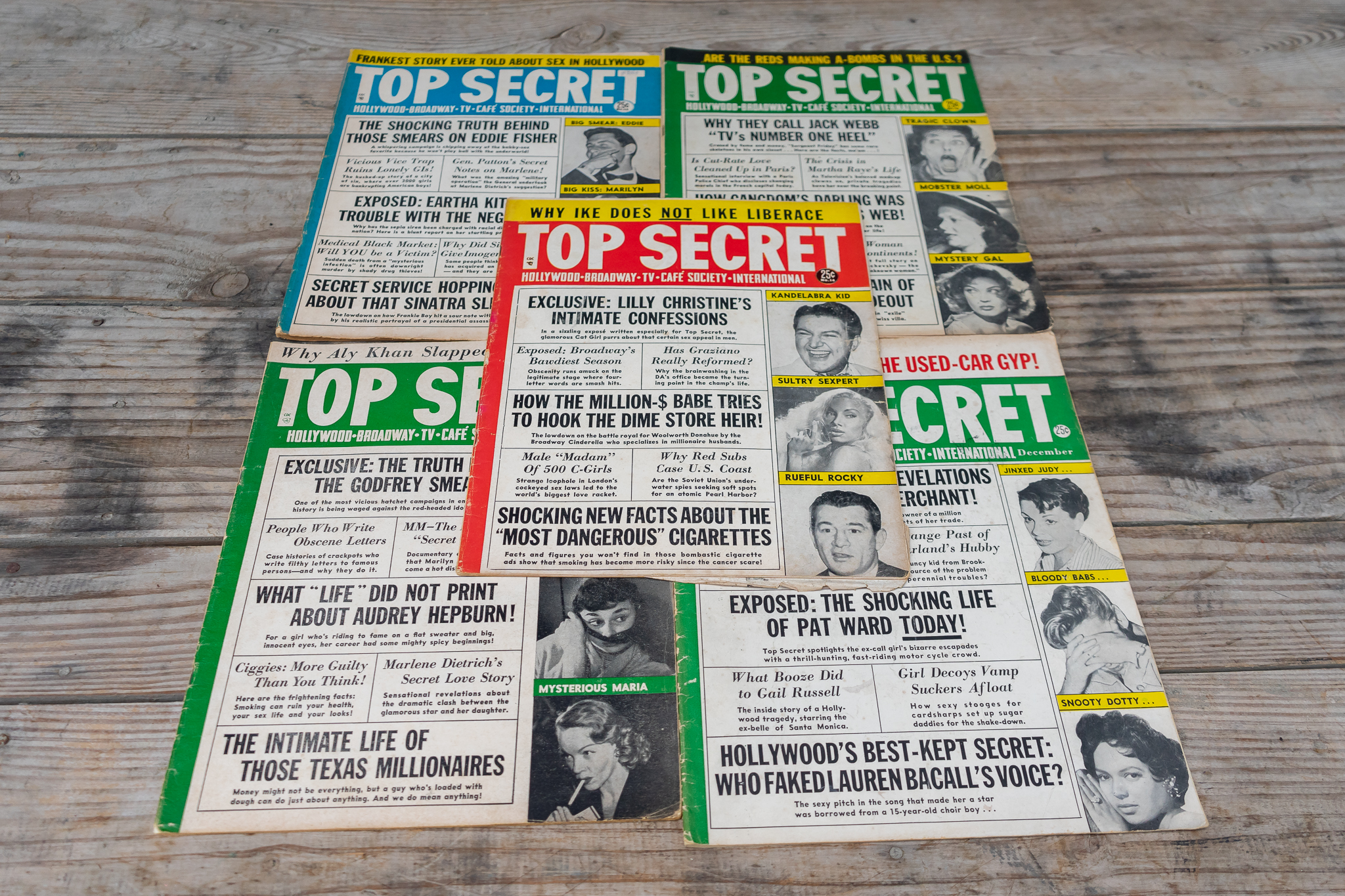 Five Top Secret Magazines | Harritt Group, Inc