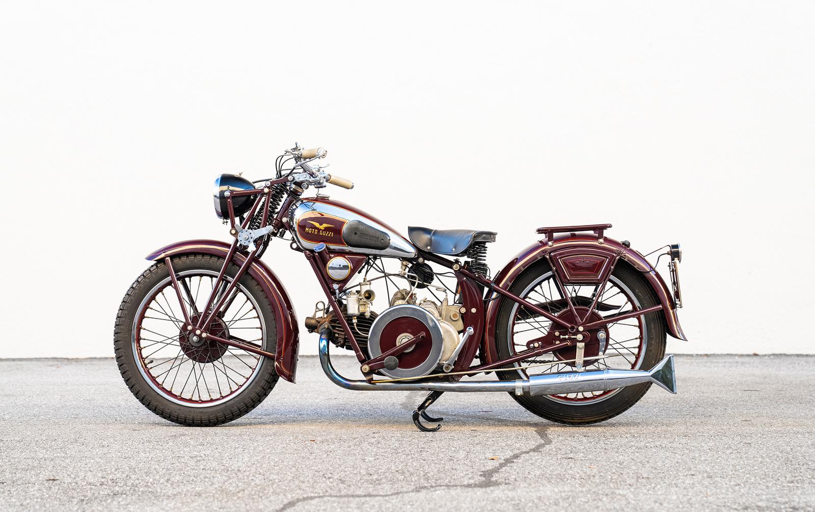 A Rare, Unrestored Original 1935 Moto Guzzi S -  Motors Blog
