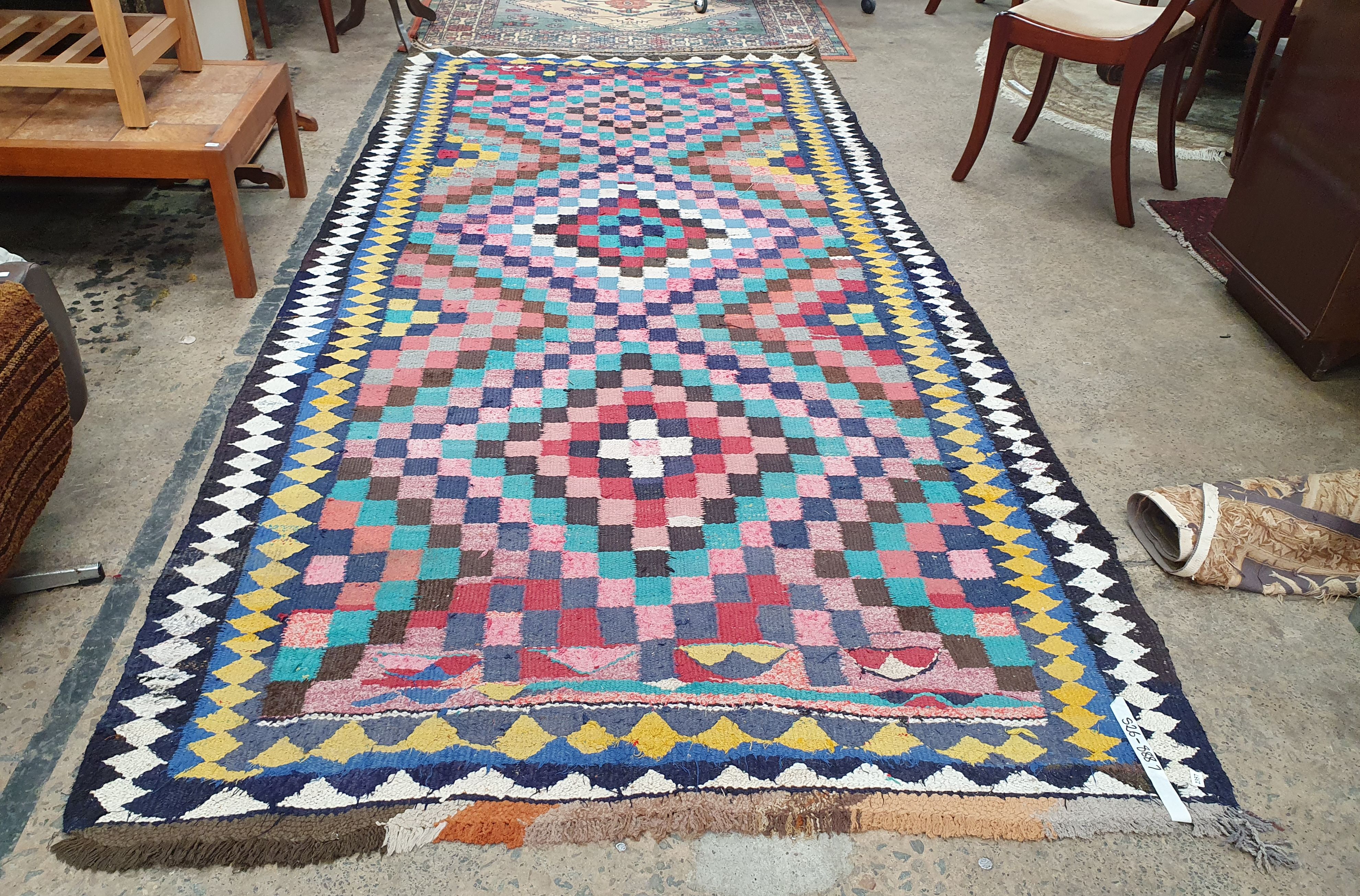 2357 · A HAND KNOTTED RUG
