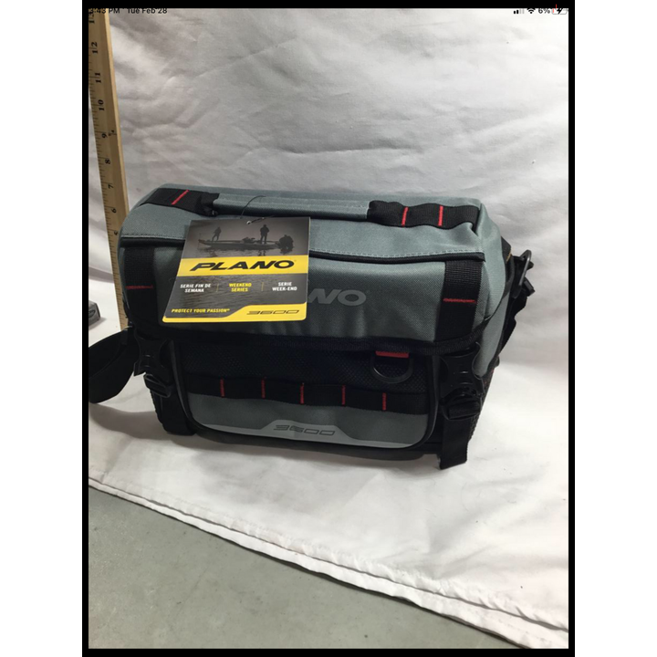 Plano Weekend Series Soft Sided Tackle Bag (11.42 x 8.27 x 7.87)