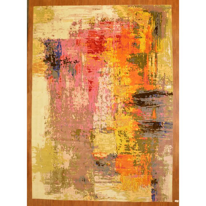 Tamarian Tibetan Carpet, Nepal, 10 x 13.11