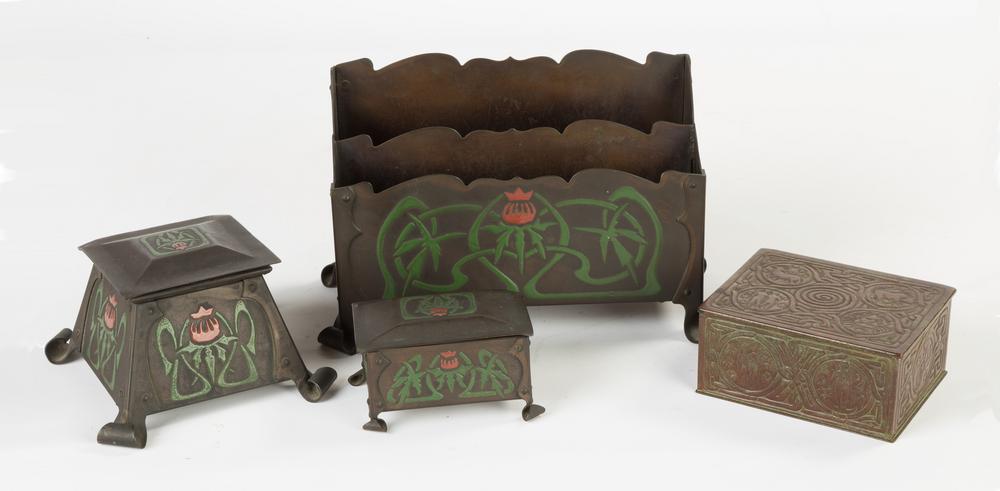 Tiffany Box And The Art Crafts Shop Buffalo Ny Desk Set Lofty