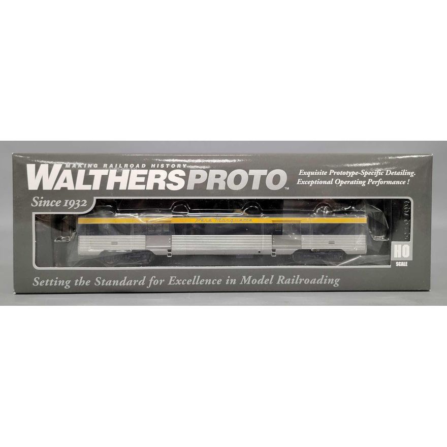 Walthers Proto HO Pere Marquette 72 foot PS baggage car in original box
