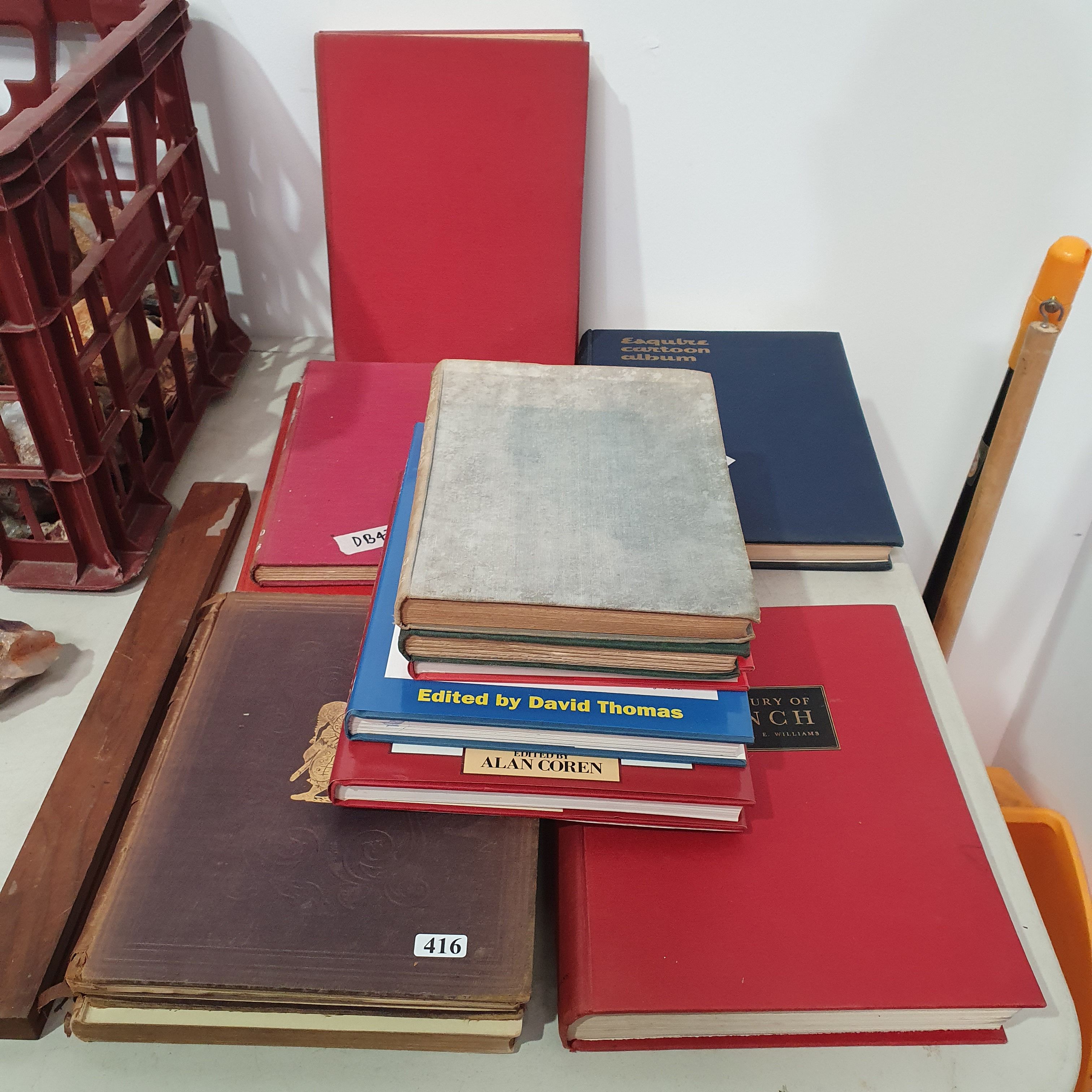 416 · A GROUP OF VARIOUS BOOKS