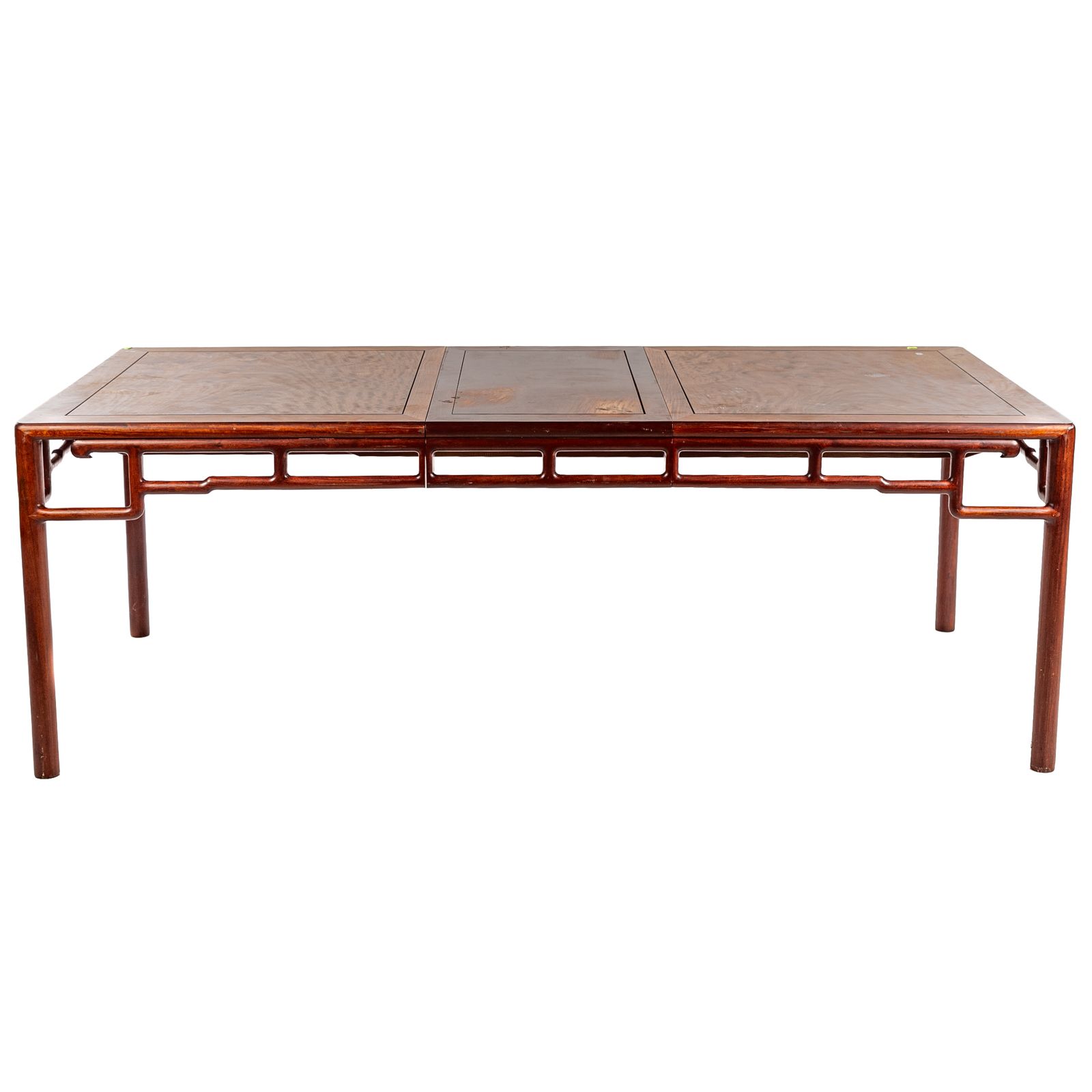 Chinese Carved Hardwood Dining Table Alex Cooper Fine Art