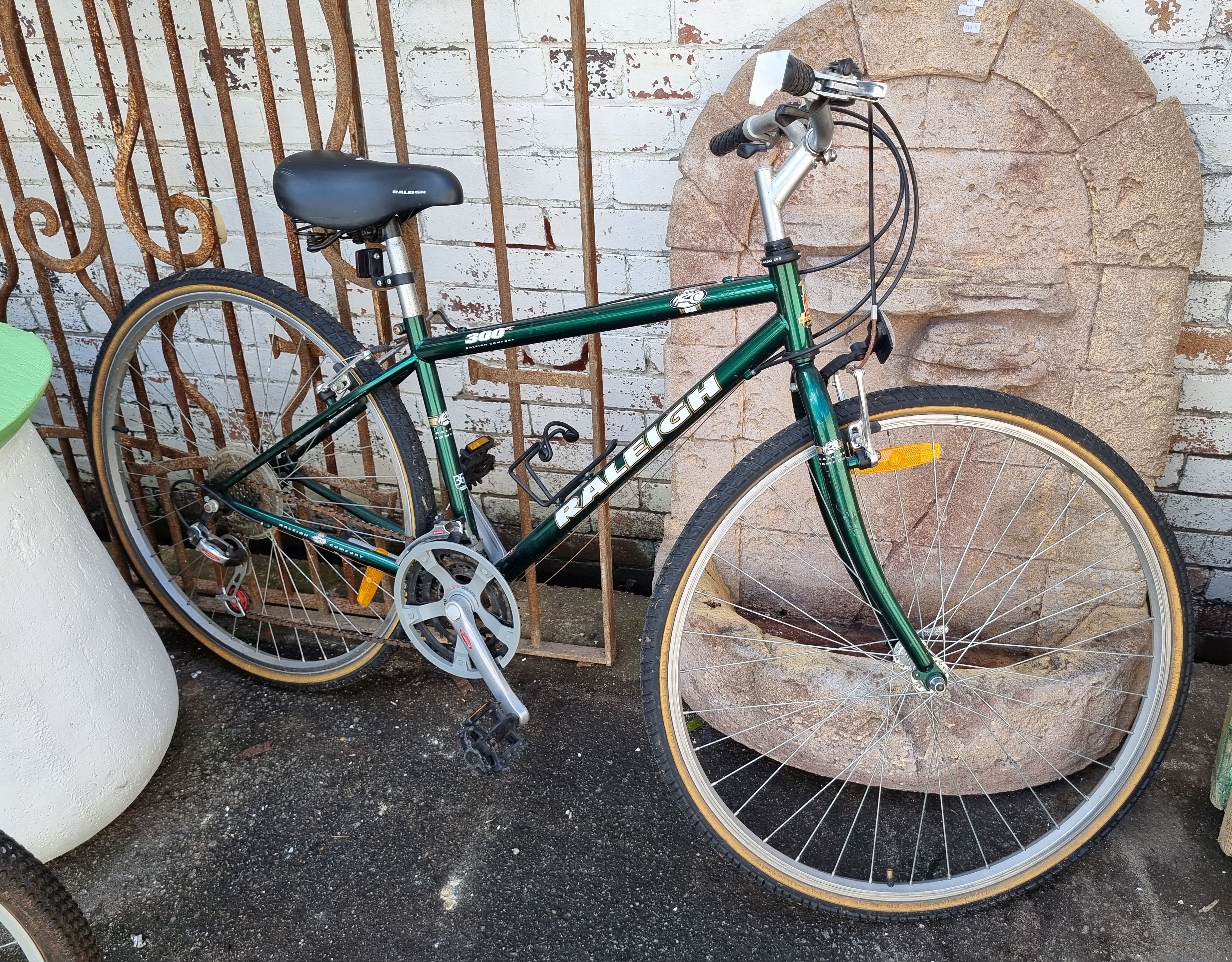A Raleigh Bike