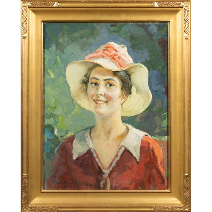 Painting, Christian von Schneidau