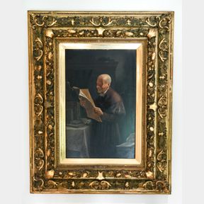 F.O. CONRAD, BRITISH (19TH C.) OIL ON PANEL