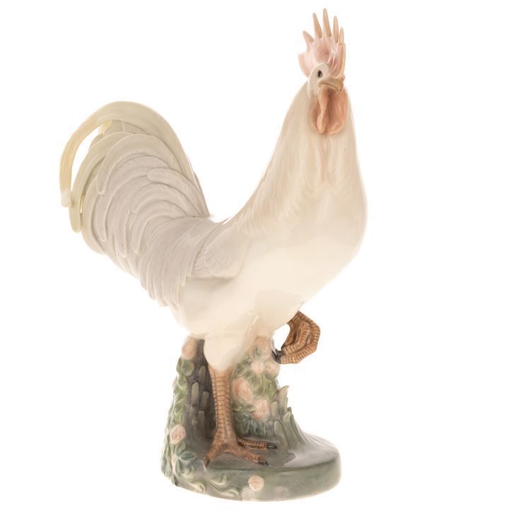 Royal Copenhagen Porcelain Large Cockerel