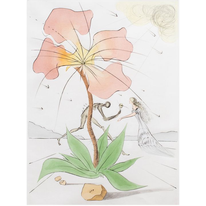 Print, Salvador Dali