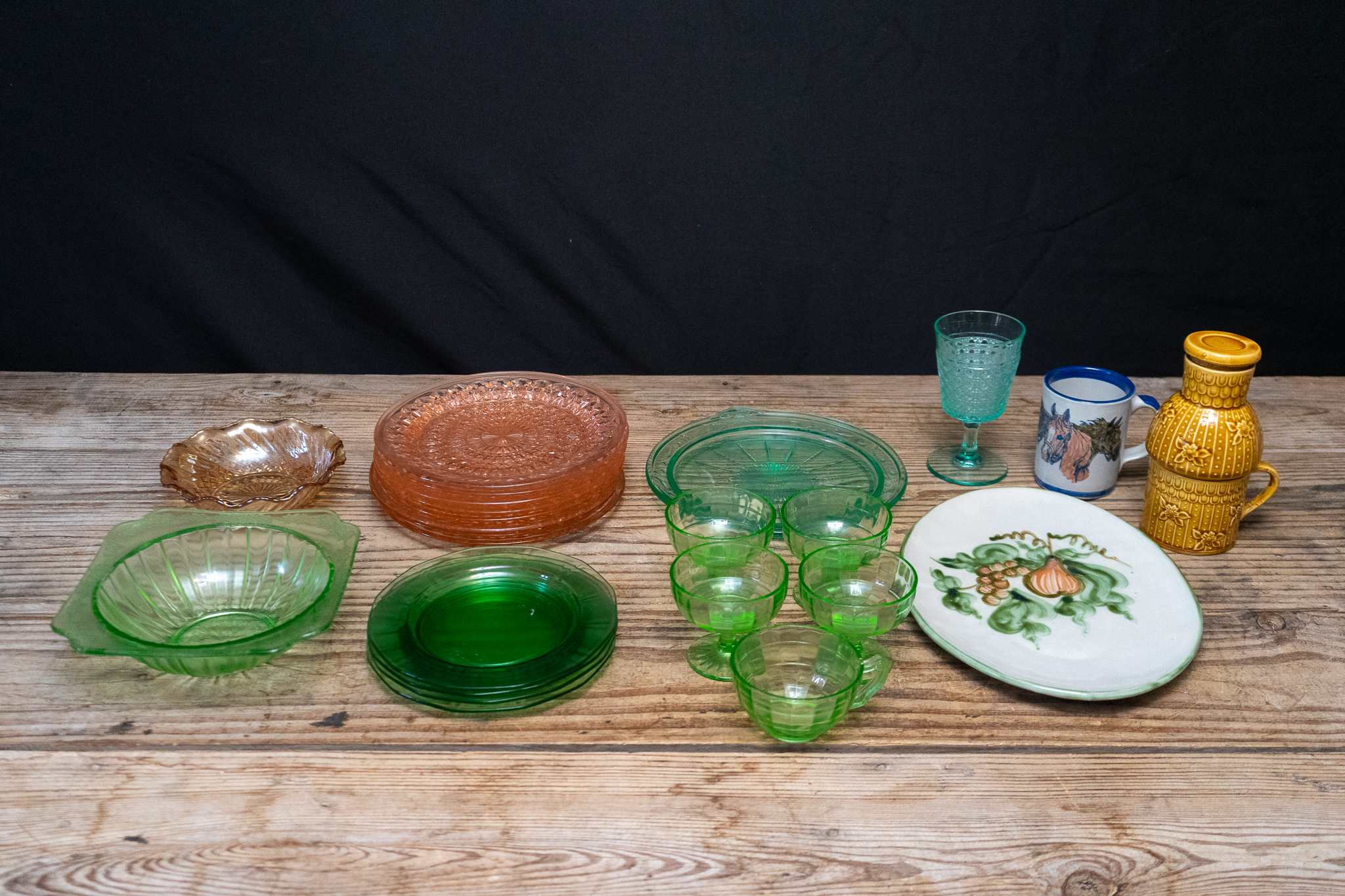 Vintage Collectible Glassware | Harritt Group, Inc