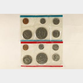 1978 US MINT SET (UNC) P/D (WITHOUT ENVELOPE)