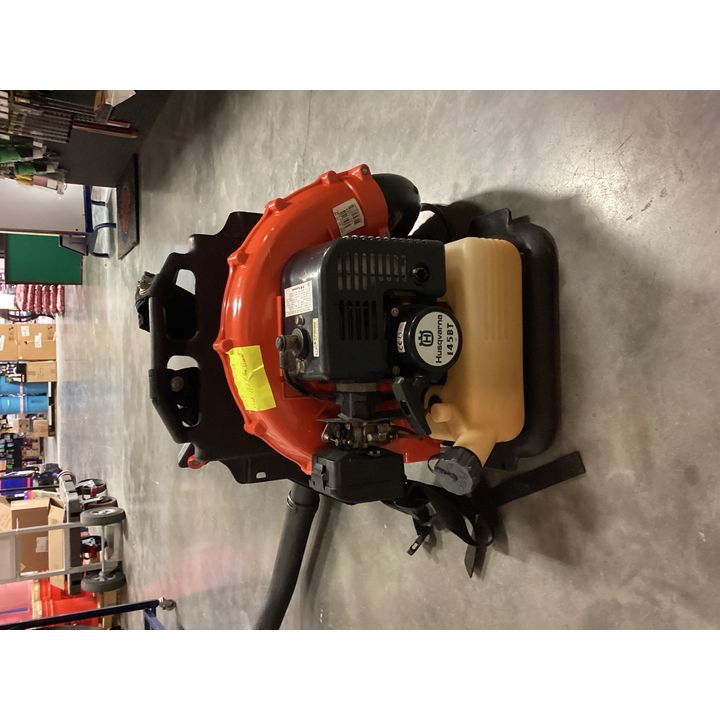 Husqvarna 145BTLeaf Blower 29.5cc Gas Powered Up To 145MPH Blower