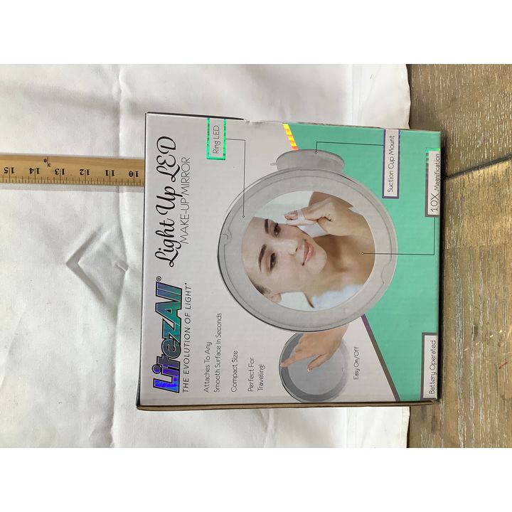 LitezAll Light Up LED Makeup Mirror