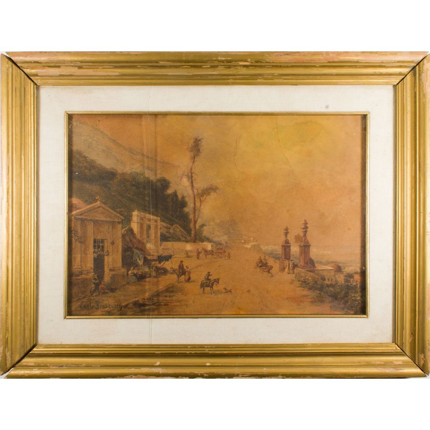 Watercolor, Carlo Brancaccio