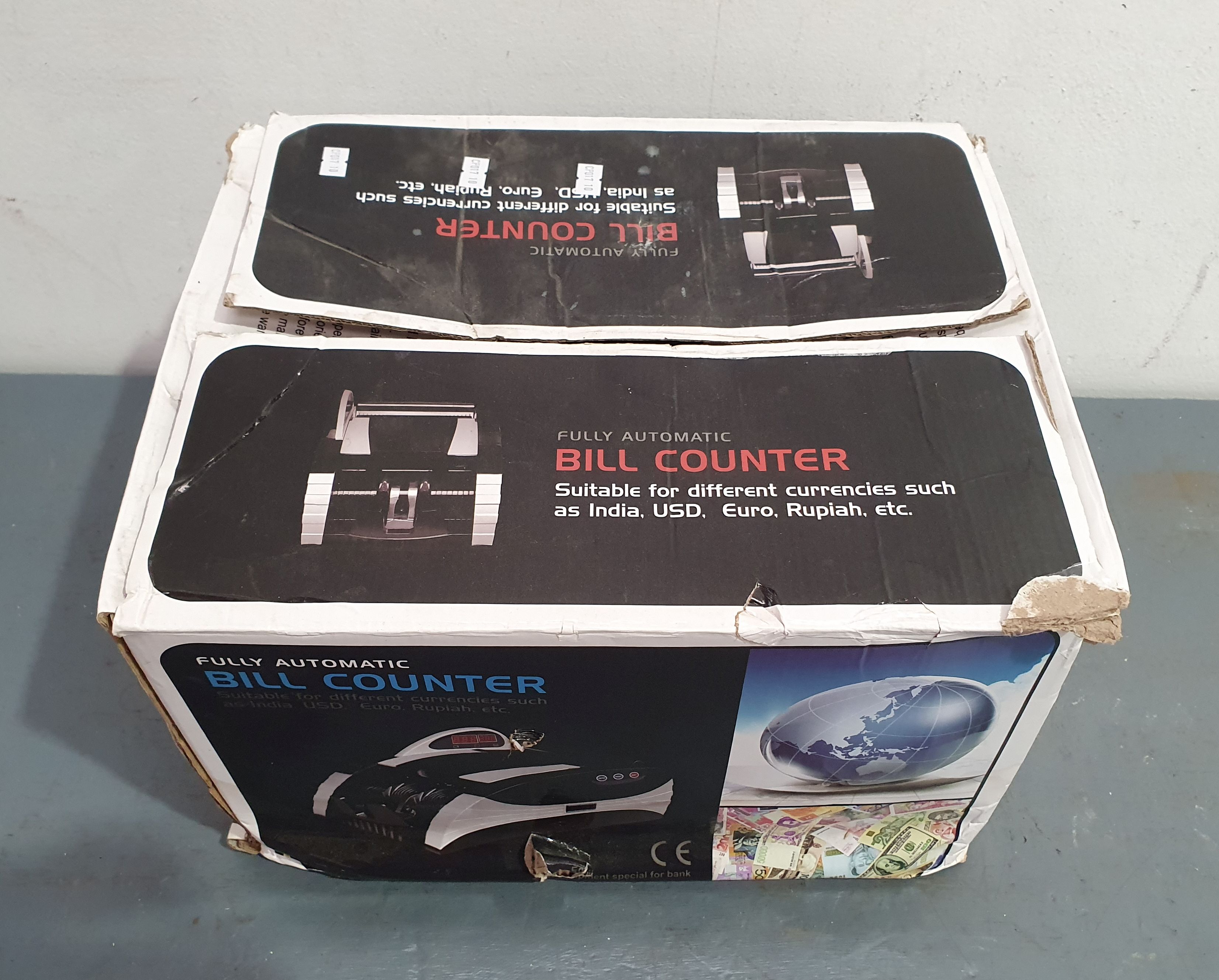 1317 · A FULLY AUTOMATIC BILL COUNTER