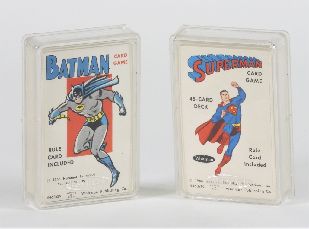 1966 Batman card game - Whitman Publishing CO. 