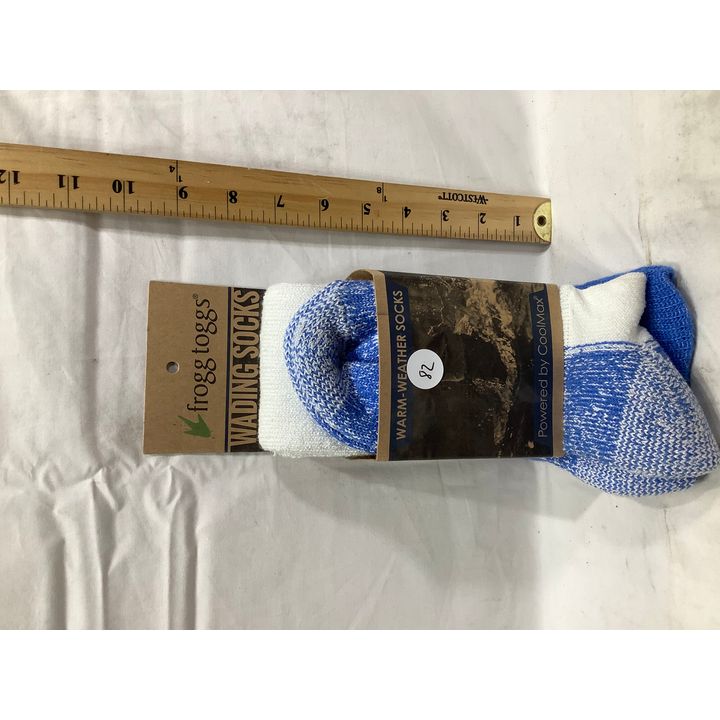 Frogg Toggs Wading Socks - Warm Weather Socks XL - Size 12-15