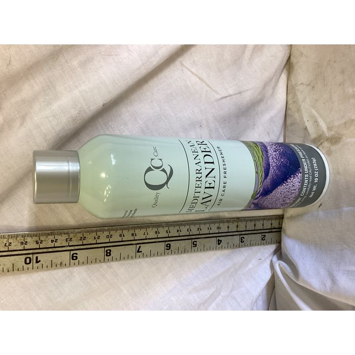 Quality Care Mediterranean Lavender Air Care Freshener- 10oz