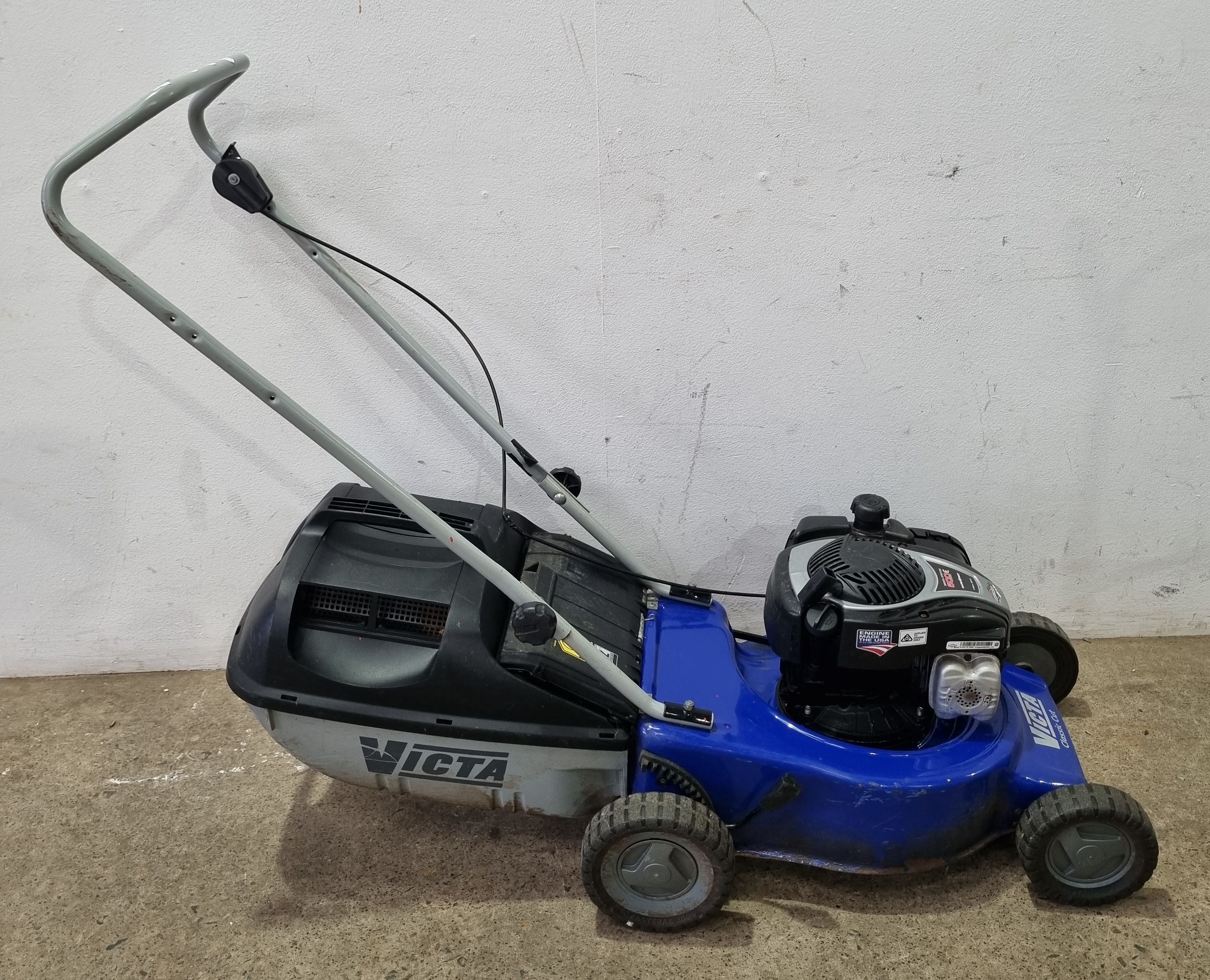 A Victa Lawn Mower