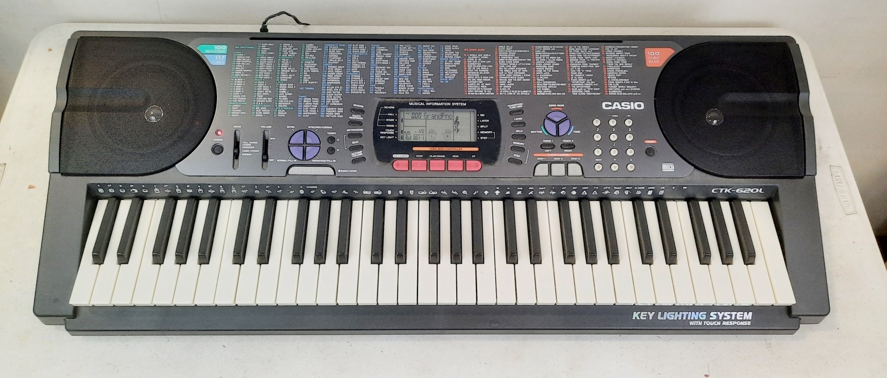 Casio ctk620l deals