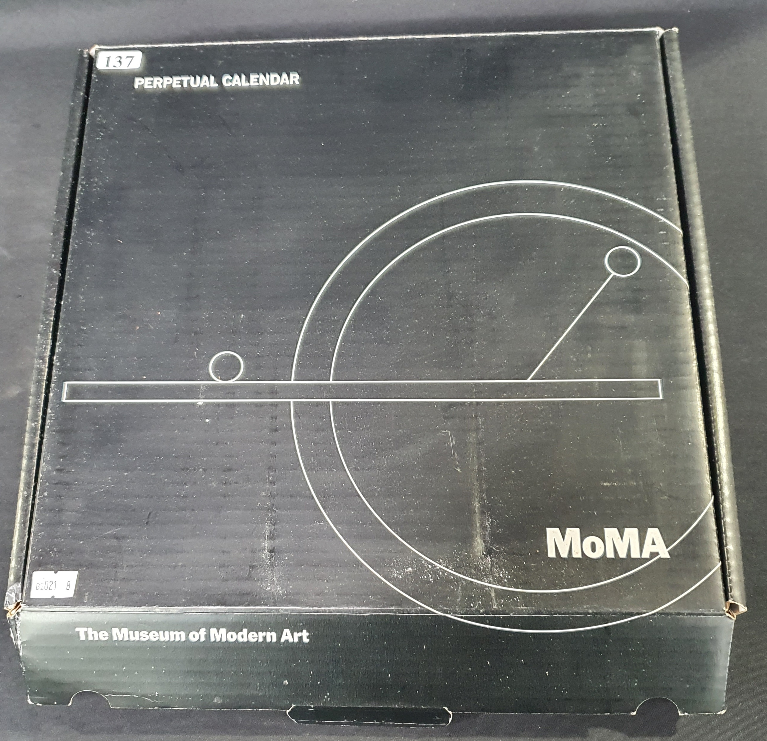 A PERPETUAL CALENDAR DESIGNED BY GIDEON DAGAN FOR THE MUSEUM OF MODERN