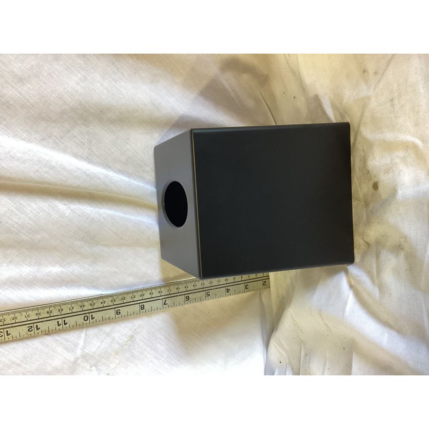 Umbra Black Tissue Box