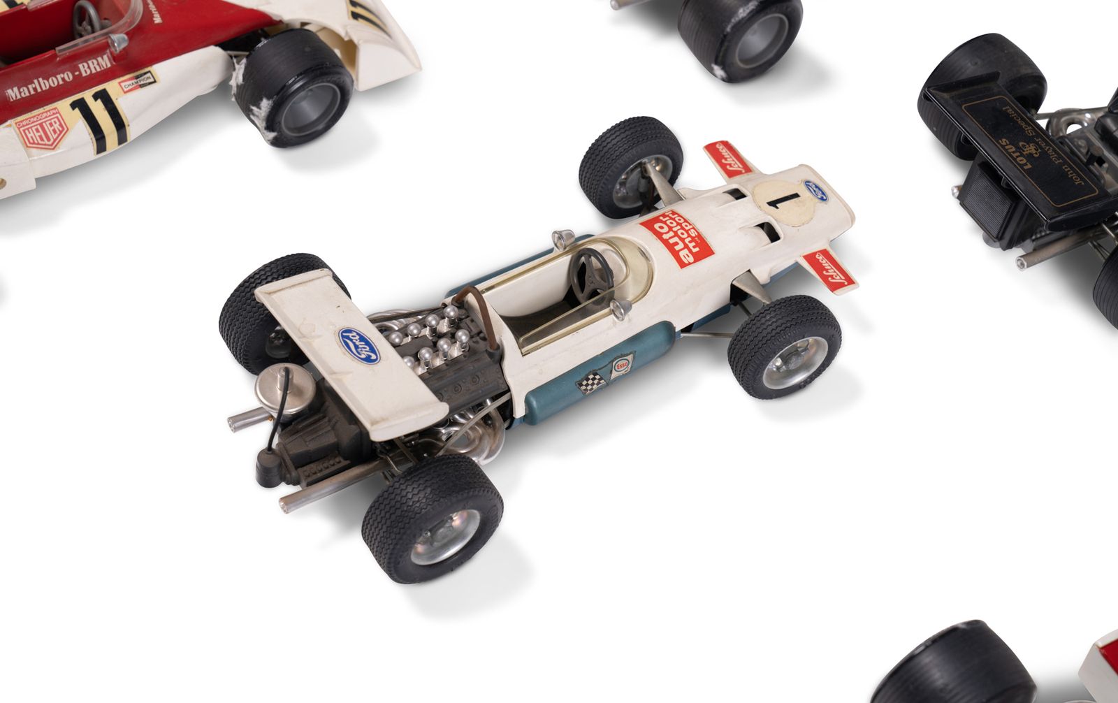 Five Schuco Formula 1 Toy Race Cars | Gooding Christie's