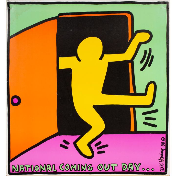 Poster, Keith Haring