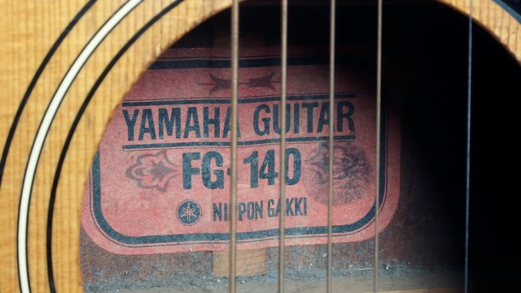 yamaha fg 75 red label nippon gakki