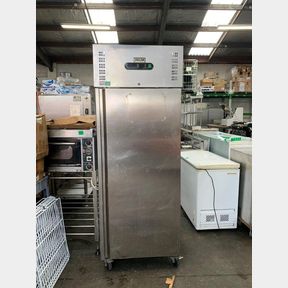 DELTA STAINLESS STEEL SINGLE SOLID DOOR FREEZER