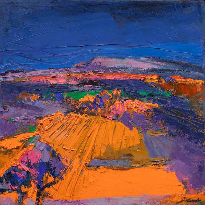 Painting, Henrietta Berk